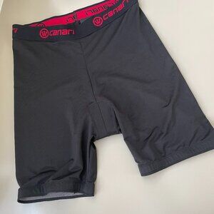 Canari Womens Black Bike Shorts